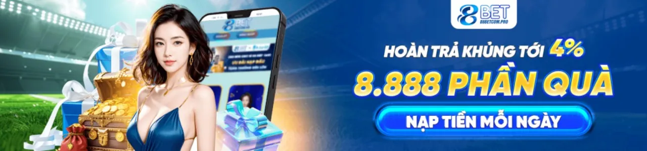 Banner chào mừng 88fc với ưu đãi đăng nhập tặng 188k